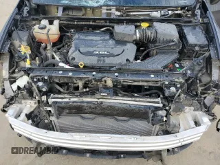 2017 Chrysler Pacifica Touring L with VIN 2C4RC1BG4HR593152, listed as a Copart auction lot 87869615 with 83,292 mi miles and Salvage Title. Bid and sale history available at DreamBid. Image 14.