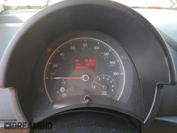 2008 Volkswagen Beetle SE with VIN 3VWRW31C78M509931, listed as a Copart auction lot 56645275 with 136,436 mi miles and Salvage title. Bid and sale history available at DreamBid. Image 9.