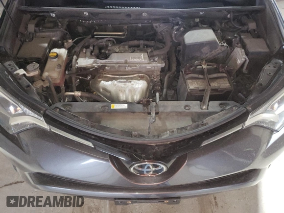 2018 Toyota RAV4 XLE z VIN 2T3WFREV9JW410228, wystawiony jako Copart lot #52987615 z przebiegiem 206 487 mil mil oraz Szkoda całkowita • Salvage title. Historia ofert i sprzedaży dostępna na DreamBid. Obrazek 12.