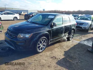2016 Dodge Journey R/T with VIN 3C4PDCEGXGT115549, listed as a IAAI auction lot 41823368 with 152,326 mi miles and . Bid and sale history available at carsss.com. Image 17.