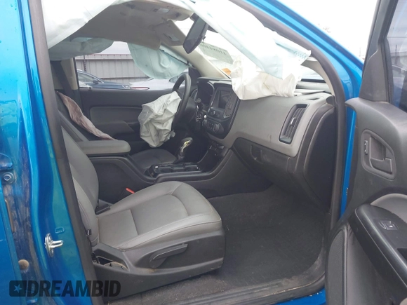 2022 Chevrolet Colorado 2WD Work Truck with VIN 1GCGSBEA9N1313622, listed as a IAAI auction lot 41084460 with 70,089 mi miles and . Bid and sale history available at DreamBid. Image 5.
