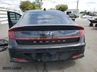 2023 Hyundai Sonata SEL with VIN KMHL64JA4PA320755, listed as a Copart auction lot 45473275 with 0 mi miles and Non Repairable. Bid and sale history available at carsss.com. Image 6.