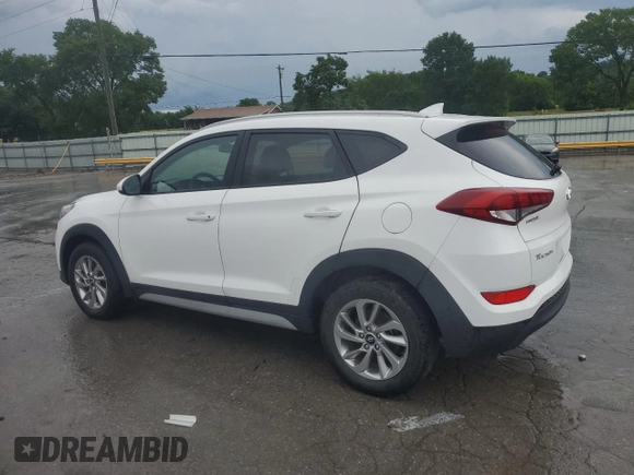 2018 Hyundai Tucson SEL with VIN KM8J3CA46JU738213, listed as a Copart auction lot 59138215 with 136,515 mi miles and Clean title. Bid and sale history available at DreamBid. Image 2.