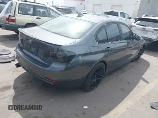 2015 BMW 3 Series 328i xDrive with VIN WBA3B3G55FNR86158, listed as a IAAI auction lot 42021074 with 110,009 mi miles and . Bid and sale history available at DreamBid. Image 4.
