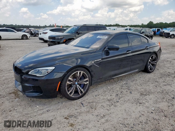 2016 BMW M6 with VIN WBS6E9C57GG437110, listed as a Copart auction lot 65406605 with 95,066 mi miles and Clean title. Bid and sale history available at DreamBid. Image 1.