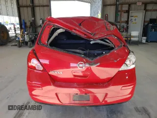 2009 Nissan Versa S with VIN 3N1BC13E39L418195, listed as a Copart auction lot 55244225 with 300,831 mi miles and Salvage title. Bid and sale history available at DreamBid. Image 6.