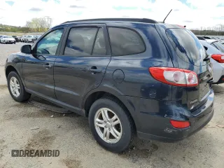 2011 Hyundai Santa Fe GLS z VIN 5XYZGDAB7BG069940, wystawiony jako Copart lot #55537485 z przebiegiem 246 496 mil mil oraz Czysty tytuł • Clean title. Historia ofert i sprzedaży dostępna na DreamBid. Obrazek 2.