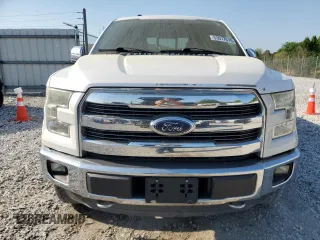 2015 Ford F-150 XLT with VIN 1FTEW1EG2FKD15623, listed as a Copart auction lot 53077675 with 216,368 mi miles and Salvage Title. Bid and sale history available at DreamBid. Image 5.