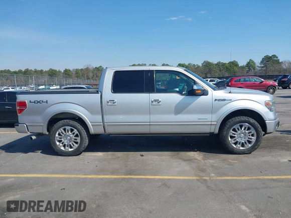 2013 Ford F-150 XL with VIN 1FTFW1ET3DFB15163, listed as a IAAI auction lot 41678768 with 171,149 mi miles. Bid and sale history available at carsss.com. Image 13.