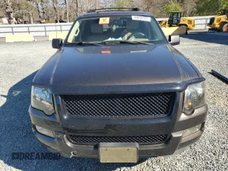 2008 Ford Explorer XLT with VIN 1FMEU63E58UA36447, listed as a Copart auction lot 49698125 with 295,626 mi miles and Salvage Title. Bid and sale history available at carsss.com. Image 5.