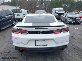 2021 Chevrolet Camaro 1SS with VIN 1G1FF1R76M0124111, listed as a IAAI auction lot 41106959 with 31,352 mi miles. Bid and sale history available at carsss.com. Image 16.