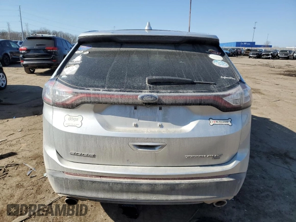2018 Ford Edge Titanium with VIN 2FMPK4K82JBC14373, listed as a Copart auction lot 49173775 with 112,657 mi miles and Clean Title. Bid and sale history available at carsss.com. Image 6.
