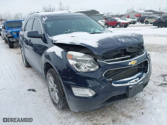 2017 Chevrolet Equinox LT with VIN 2GNALCEK3H1544944, listed as a IAAI auction lot 41611497 with 135,819 mi miles. Bid and sale history available at carsss.com. Image 1.