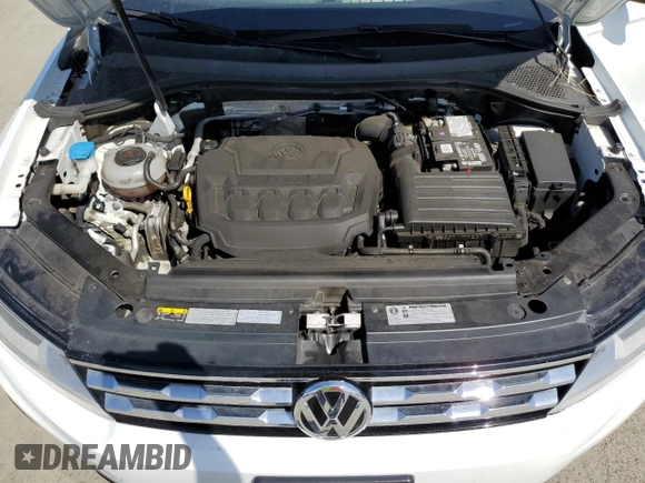2019 Volkswagen Tiguan S z VIN 3VV0B7AX0KM200859, wystawiony jako Copart lot #53995675 z przebiegiem 71 737 mil mil oraz Szkoda całkowita • Salvage title. Historia ofert i sprzedaży dostępna na DreamBid. Obrazek 12.