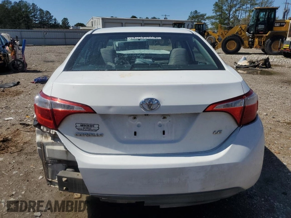 2014 Toyota Corolla L с VIN 5YFBURHE3EP064919, выставлен на аукционе Copart как лот 48169885 с пробегом 169 646 миль миль и Списание • Salvage title. История ставок и продаж доступна на DreamBid. Изображение 6.