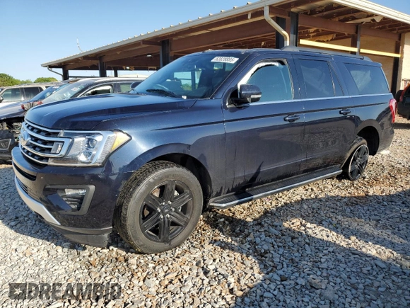 2021 Ford Expedition Max XLT with VIN 1FMJK1JT6MEA21825, listed as a Copart auction lot 52828885 with 135,431 mi miles and Salvage Title. Bid and sale history available at DreamBid. Image 1.