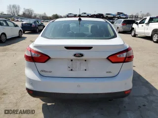 2012 Ford Focus SEL with VIN 1FAHP3H24CL168142, listed as a Copart auction lot 48960185 with 180,457 mi miles and Salvage Title. Bid and sale history available at carsss.com. Image 6.