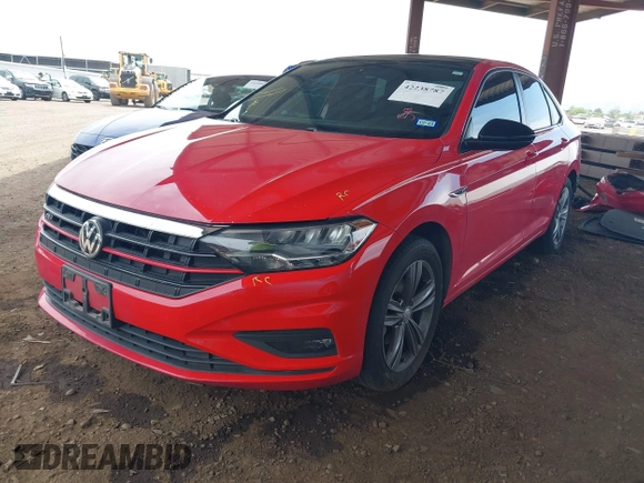 2019 Volkswagen Jetta S с VIN 3VWCB7BU3KM162248, выставлен на аукционе IAAI как лот 42238787 с пробегом 94 288 миль миль и . История ставок и продаж доступна на DreamBid. Изображение 19.