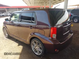 2008 Scion xB with VIN JTLKE50EX81026389, listed as a IAAI auction lot 41916276 with 1 mi miles. Bid and sale history available at carsss.com. Image 3.