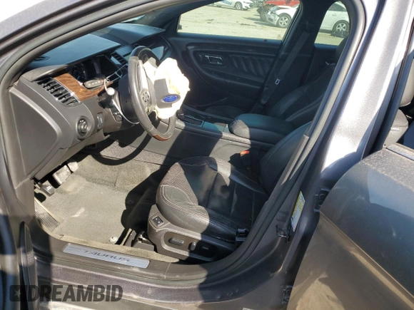 2014 Ford Taurus Limited z VIN 1FAHP2F88EG134315, wystawiony jako Copart lot #48550195 z przebiegiem 136 275 mil mil oraz Szkoda całkowita • Salvage title. Historia ofert i sprzedaży dostępna na DreamBid. Obrazek 7.