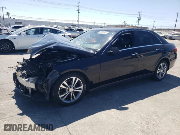 2016 Mercedes-Benz E-Class E 250 BlueTEC Luxury with VIN WDDHF0EB0GB207312, listed as a Copart auction lot 65054324 with 83,186 mi miles and Salvage Title. Bid and sale history available at carsss.com. Image 1.