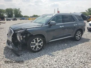 2022 Hyundai Palisade Limited with VIN KM8R5DHE2NU347485, listed as a Copart auction lot 65759925 with 44,166 mi miles and Salvage title. Bid and sale history available at DreamBid. Image 1.
