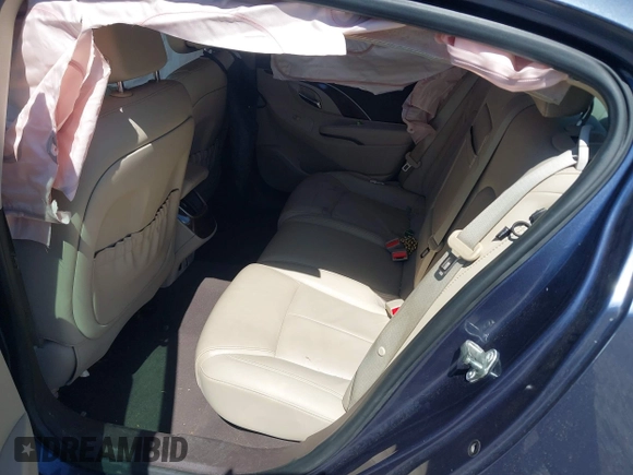 2014 Buick LaCrosse Leather with VIN 1G4GB5G37EF204977, listed as a IAAI auction lot 41844078 with 104,773 mi miles. Bid and sale history available at carsss.com. Image 8.