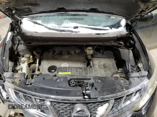 2014 Nissan Murano S z VIN JN8AZ1MW5EW512473, wystawiony jako Copart lot #82311274 z przebiegiem 148 534 mil mil oraz Szkoda całkowita • Salvage title. Historia ofert i sprzedaży dostępna na DreamBid. Obrazek 12.