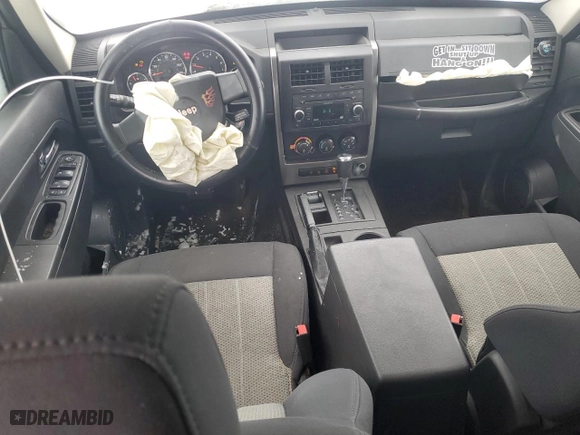 2009 Jeep Liberty Sport with VIN 1J8GN28K79W523049, listed as a Copart auction lot 87929685 with 171,514 mi miles and Clean Title. Bid and sale history available at carsss.com. Image 8.
