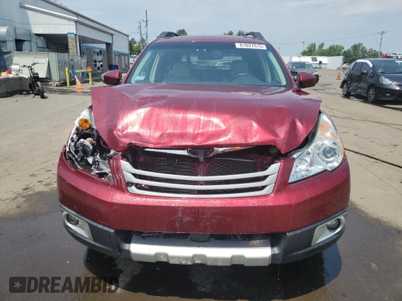 2011 Subaru Outback Limited Power Moon with VIN 4S4BRBLCXB3364391, listed as a Copart auction lot 61027615 with 111,027 mi miles and Salvage title. Bid and sale history available at DreamBid. Image 5.