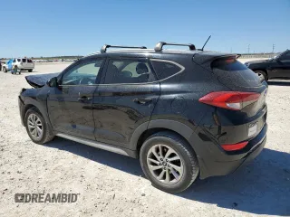 2017 Hyundai Tucson SE with VIN KM8J33A40HU409713, listed as a Copart auction lot 50105805 with 100,463 mi miles and Salvage Title. Bid and sale history available at DreamBid. Image 2.