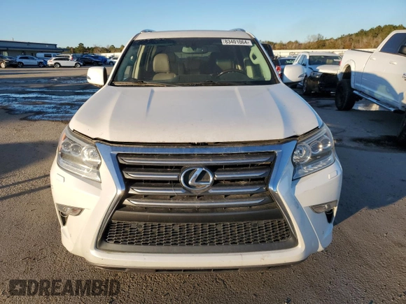 2015 Lexus GX 460 Luxury with VIN JTJJM7FX9F5110947, listed as a Copart auction lot 83401064 with 129,803 mi miles and Clean title. Bid and sale history available at DreamBid. Image 5.