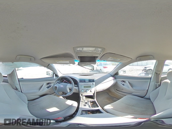 2007 Toyota Camry CE with VIN 4T1BE46K97U657260, listed as a Copart auction lot 42826675 with 159,087 mi miles and Salvage Title. Bid and sale history available at DreamBid. Image 12.