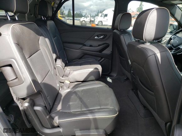 2023 Chevrolet Traverse Premier with VIN 1GNEVKKW5PJ280921, listed as a Copart auction lot 47911395 with 20,197 mi miles and Salvage Title. Bid and sale history available at carsss.com. Image 11.