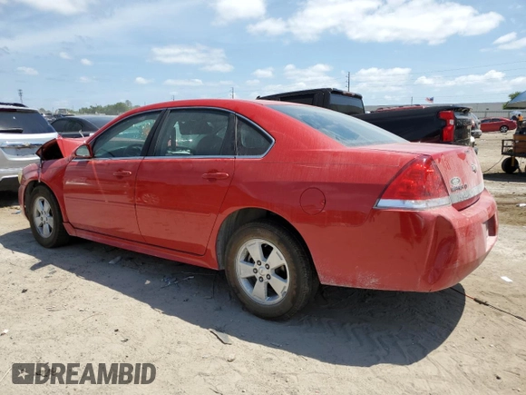 2011 Chevrolet Impala LT Fleet z VIN 2G1WG5EK3B1217054, wystawiony jako Copart lot #53945515 z przebiegiem 182 759 mil mil oraz Szkoda całkowita • Salvage title. Historia ofert i sprzedaży dostępna na DreamBid. Obrazek 2.