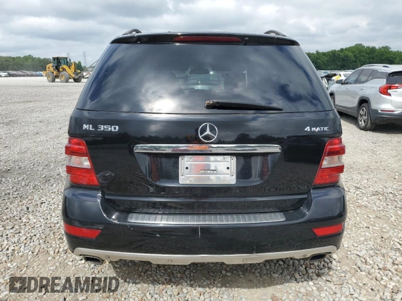 2011 Mercedes-Benz M 350 z VIN 4JGBB8GB7BA650767, wystawiony jako Copart lot #56570845 z przebiegiem 204 989 mil mil oraz Szkoda całkowita • Salvage title. Historia ofert i sprzedaży dostępna na DreamBid. Obrazek 6.