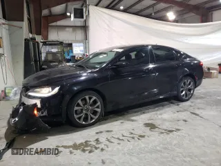 2016 Chrysler 200 S z VIN 1C3CCCBB3GN178183, wystawiony jako Copart lot #86161394 z przebiegiem 28 113 mil mil oraz Szkoda całkowita • Salvage title. Historia ofert i sprzedaży dostępna na DreamBid. Obrazek 1.