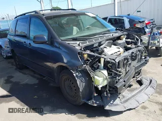 2006 Toyota Sienna CE with VIN 5TDZA23C26S540252, listed as a IAAI auction lot 41877613 with 122,857 mi miles and . Bid and sale history available at DreamBid. Image 1.