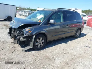 2004 Nissan Quest S z VIN 5N1BV28U44N341886, wystawiony jako IAAI lot #41661547 z przebiegiem 209 530 mil mil oraz . Historia ofert i sprzedaży dostępna na DreamBid. Obrazek 2.