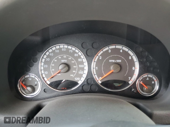 2005 Jeep Liberty Limited with VIN 1J4GK58K25W588171, listed as a Copart auction lot 83780414 with Not Provided miles and Salvage Title. Bid and sale history available at carsss.com. Image 9.