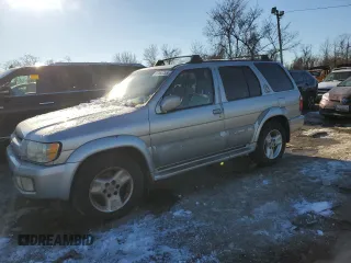 2003 Infiniti QX4 with VIN JNRDR09X73W251817, listed as a Copart auction lot 87892265 with 259,295 mi miles and Clean Title. Bid and sale history available at DreamBid. Image 1.
