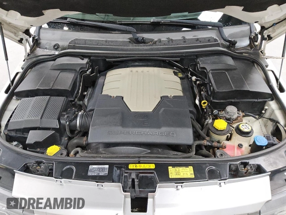 2008 Land Rover Range Rover Sport SC with VIN SALSH23488A182394, listed as a Copart auction lot 58326635 with 148,958 mi miles and Clean title. Bid and sale history available at DreamBid. Image 12.