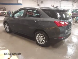 2020 Chevrolet Equinox LS z VIN 2GNAXSEV1L6273872, wystawiony jako IAAI lot #41756956 z przebiegiem 103 024 mil mil oraz . Historia ofert i sprzedaży dostępna na DreamBid. Obrazek 3.