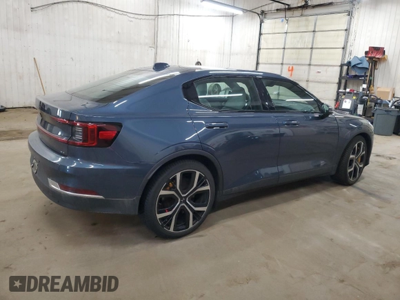 2023 Polestar 2 Performance z VIN YSMET3KA4PL115248, wystawiony jako Copart lot #55706215 z przebiegiem 11 418 mil mil oraz Szkoda całkowita • Salvage title. Historia ofert i sprzedaży dostępna na DreamBid. Obrazek 3.