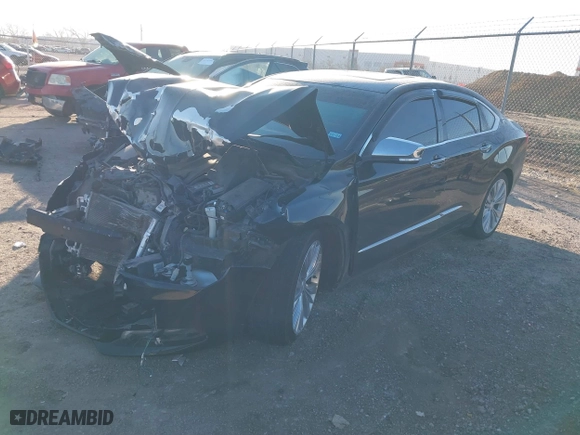 2014 Chevrolet Impala LTZ with VIN 2G1155S36E9271760, listed as a IAAI auction lot 41395231 with 151,203 mi miles. Bid and sale history available at carsss.com. Image 16.