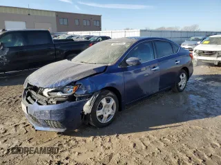 2017 Nissan Sentra S with VIN 3N1AB7AP6HY333360, listed as a Copart auction lot 46639385 with 106,575 mi miles and Salvage Title. Bid and sale history available at DreamBid. Image 1.