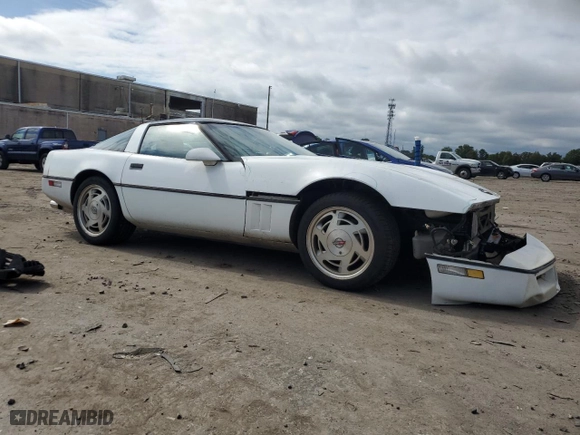 1989 Chevrolet Corvette with VIN 1G1YY2182K5116228, listed as a Copart auction lot 73640664 with 87,188 mi miles and Clean Title. Bid and sale history available at carsss.com. Image 4.