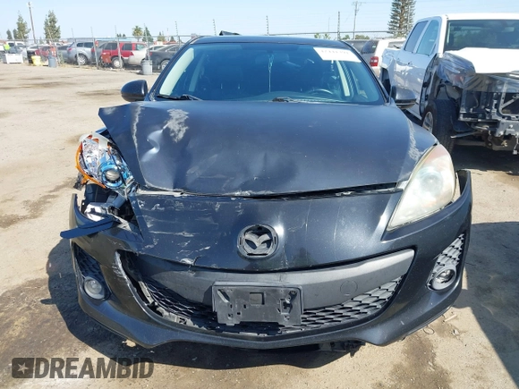 2012 Mazda 3 i Touring z VIN JM1BL1V84C1608512, wystawiony jako IAAI lot #42441391 z przebiegiem 167 292 mil mil oraz . Historia ofert i sprzedaży dostępna na DreamBid. Obrazek 13.