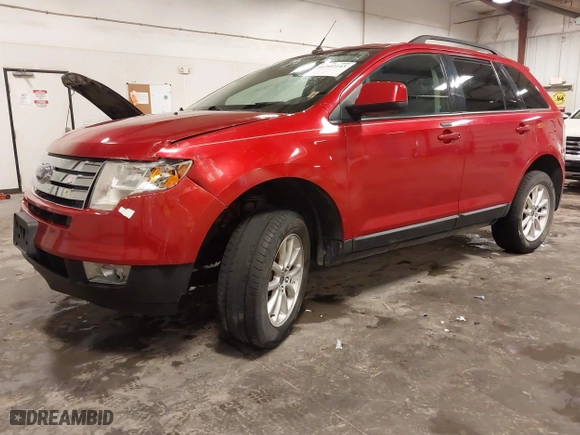 2010 Ford Edge SEL with VIN 2FMDK3JC5ABA38115, listed as a IAAI auction lot 41902143 with 166,678 mi miles. Bid and sale history available at carsss.com. Image 23.