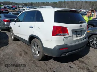 2013 Kia Sorento EX with VIN 5XYKUCA65DG407345, listed as a IAAI auction lot 41653071 with 169,208 mi miles. Bid and sale history available at carsss.com. Image 3.